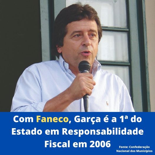 José Alcides Faneco, que administrou Garça por quatro mandatos, é nosso destaque do mês. Conheça sua história.